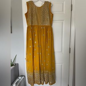 Anarkali jumpsuit